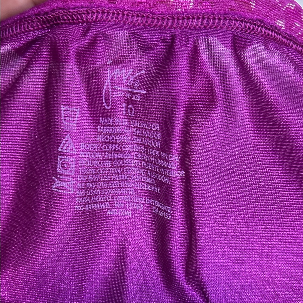 Just My Size Nylon Panty size 10 - Picture 2 of 3